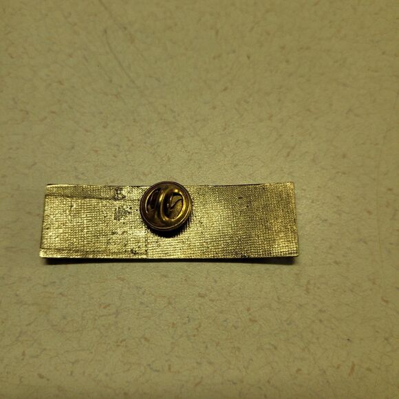 BOSS 429 - hat pin . lapel pin , tie tac , hatpin Blue White - Picture 2 of 3